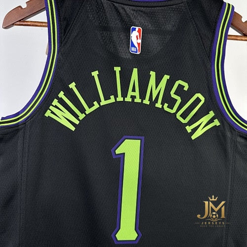 Pelicans City Edition #1 Williams