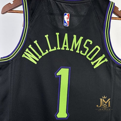 Pelicans City Edition #1 Williams