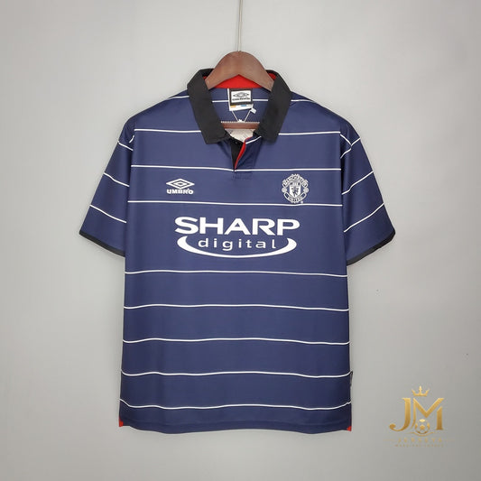 Manchester United 3Rd Retro Jersey 1999