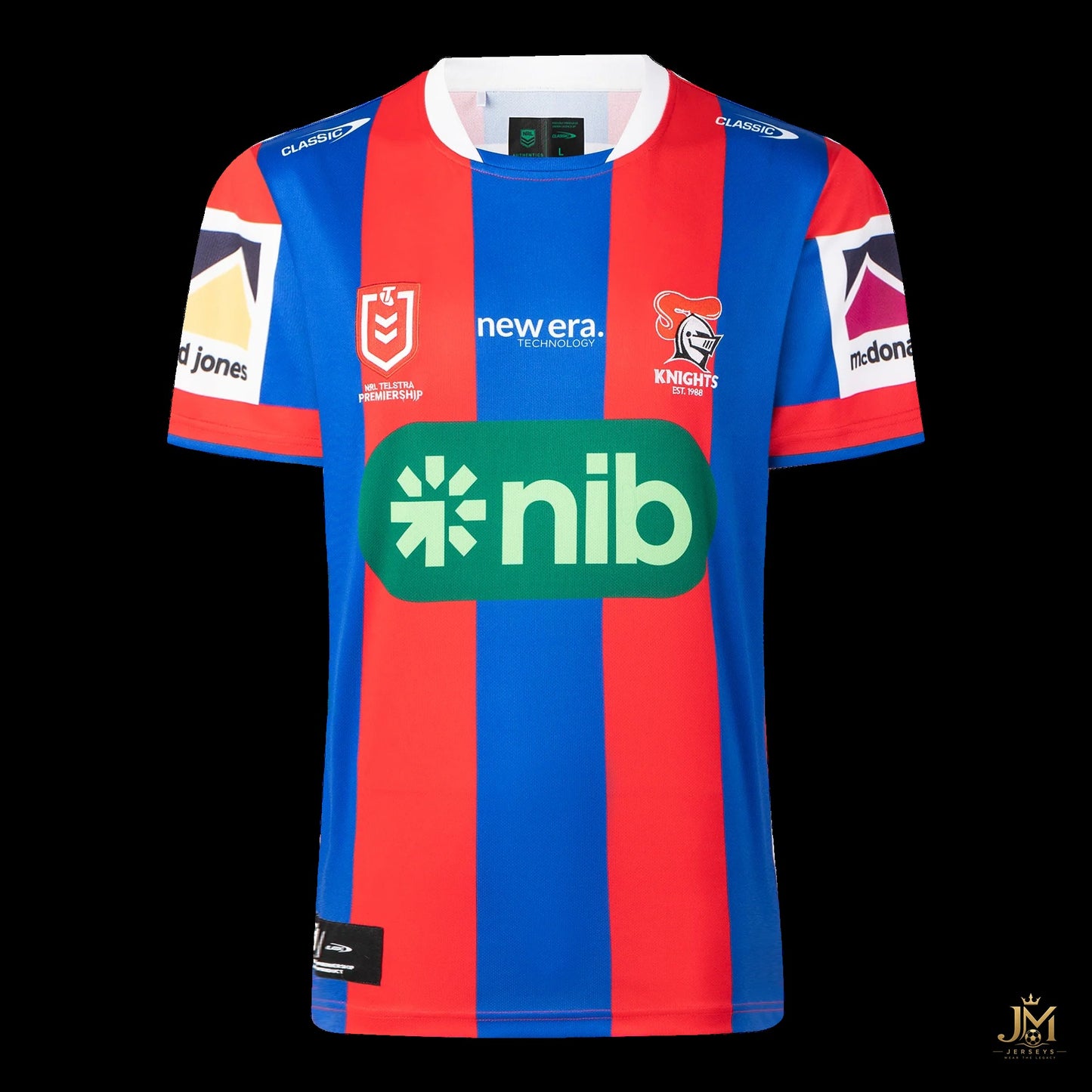 Newcastle Knights Home Jersey