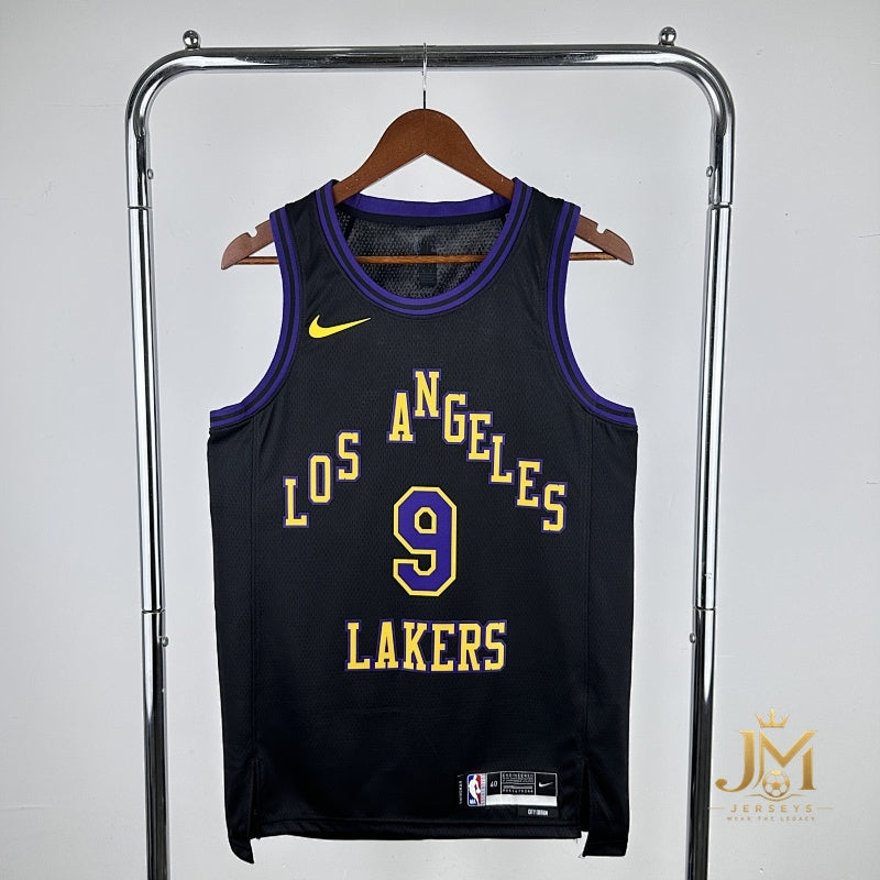 Lakers City Edition #9 Bronny