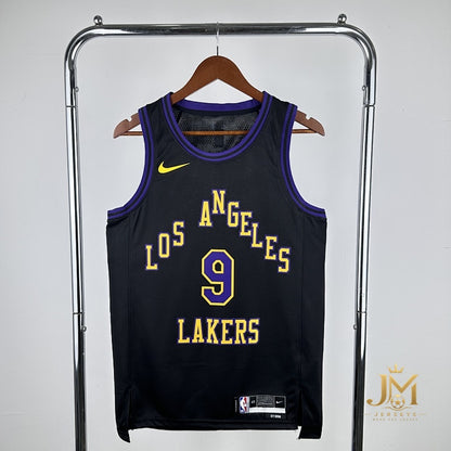 Lakers City Edition #9 Bronny