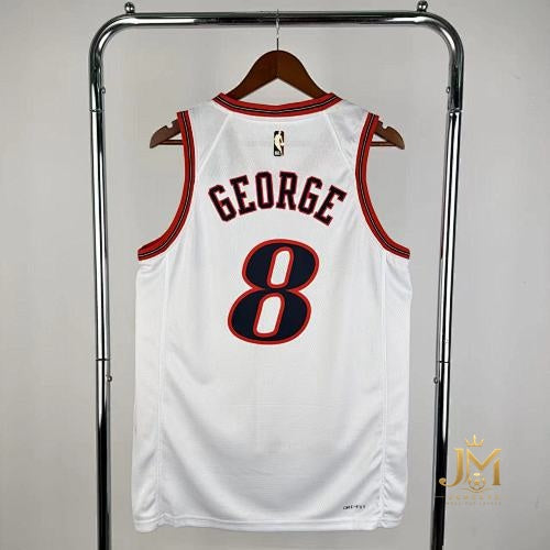 76Ers Retro White #8 George