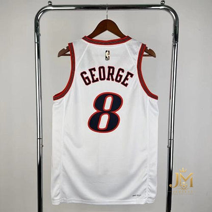76Ers Retro White #8 George