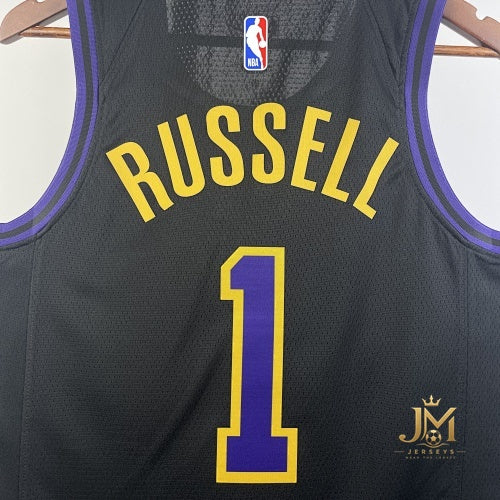 Lakers City Edition #1 Russell