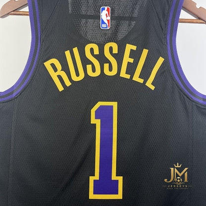 Lakers City Edition #1 Russell