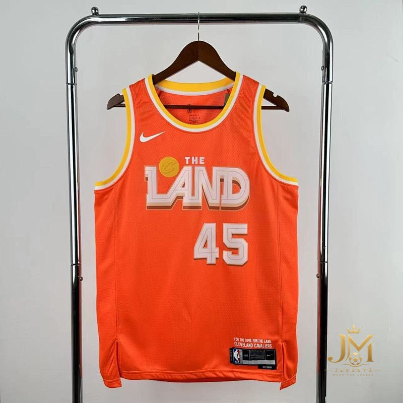 Cavaliers City Edition #45 Mitchell
