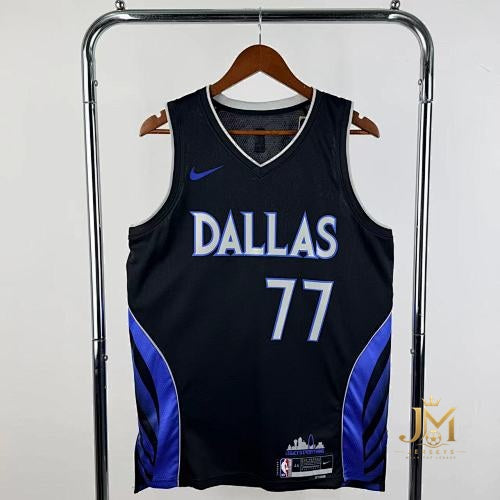 Mavericks City Edition #77 Doncic
