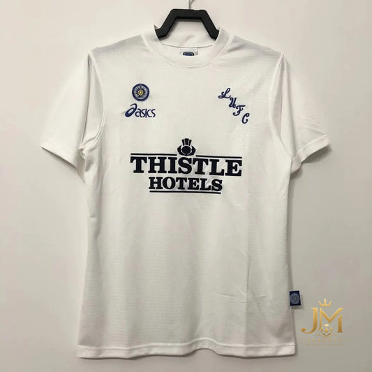 Leeds United Retro Home Jersey 1995 96