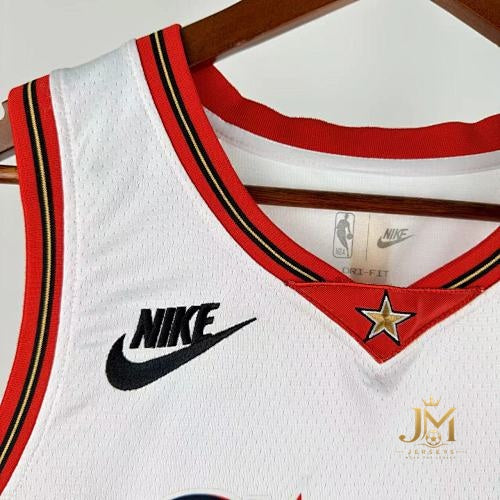 76Ers Retro White #3 Iverson