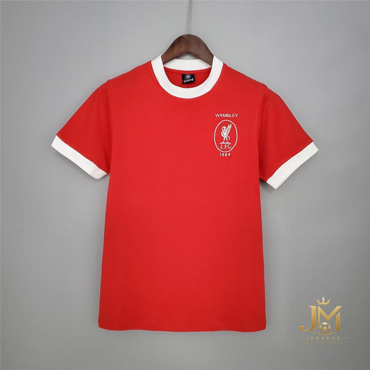 Liverpool 1965 Home Wembley Retro Jersey