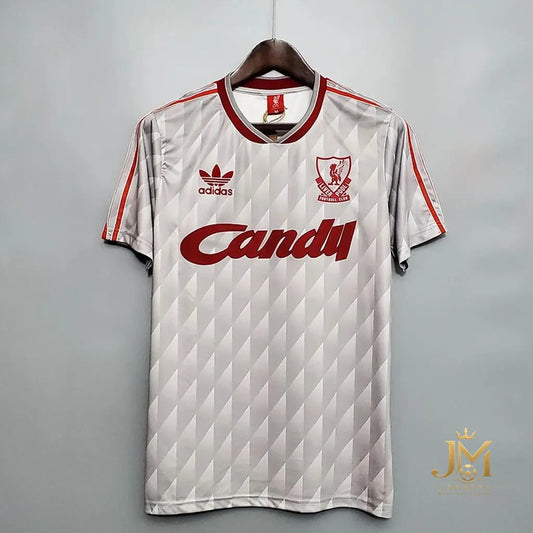 Liverpool 1989 Away Retro Kit