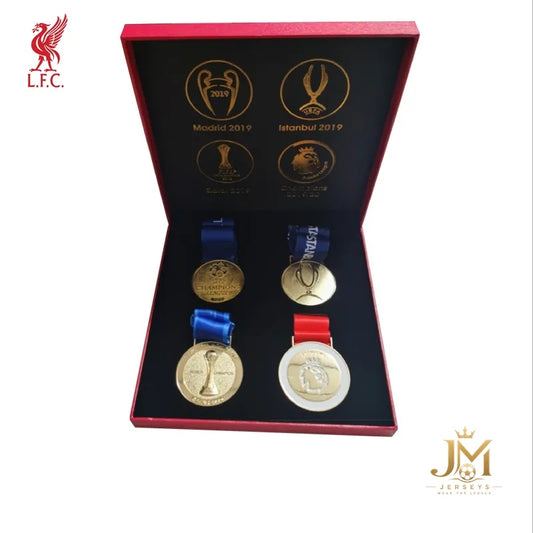 Liverpool 2019 Medal Set