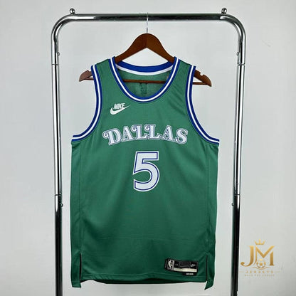 Mavericks Retro Green #5 Russell