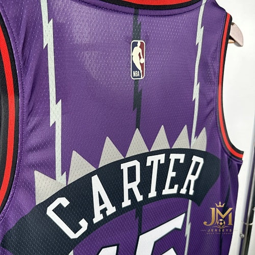 Raptors Retro Purple #15 Carter