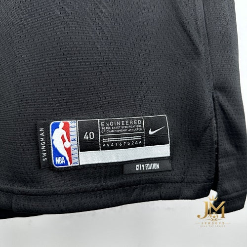 Lakers City Edition #77 Doncic