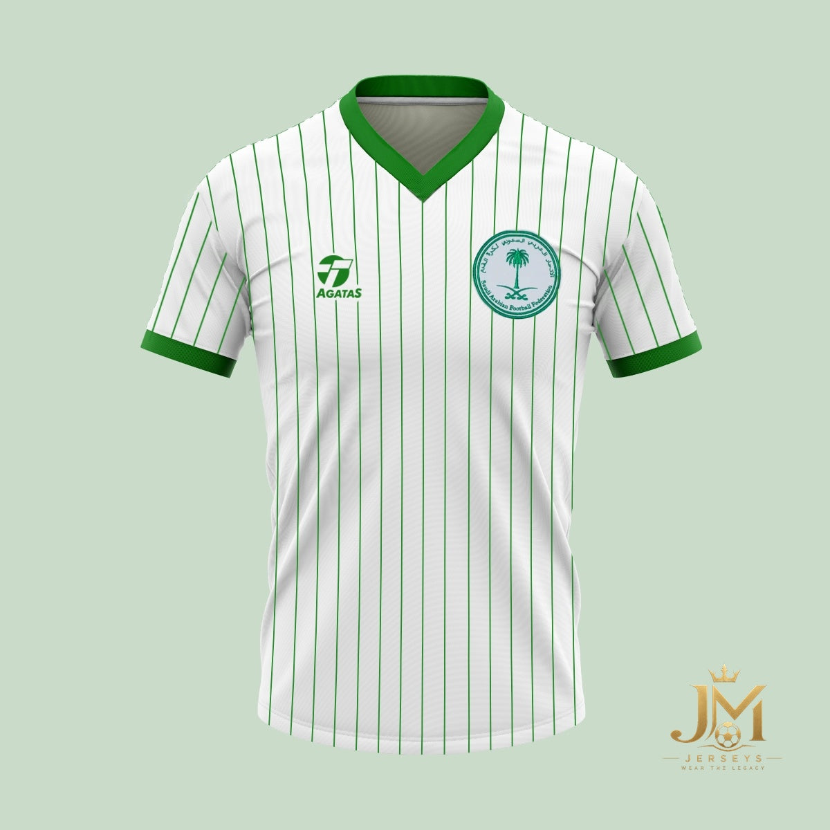 Saudi Arabia Afc Cup Champion 1984 Jersey