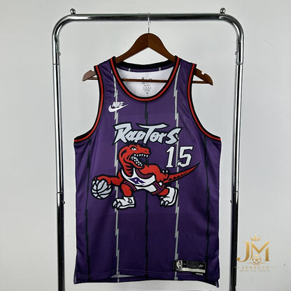 Raptors Retro Purple #15 Carter