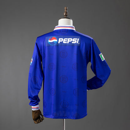 Cruz Azul 1998 Home Long-Sleeve Retro Jersey