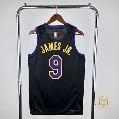Lakers City Edition #9 Bronny