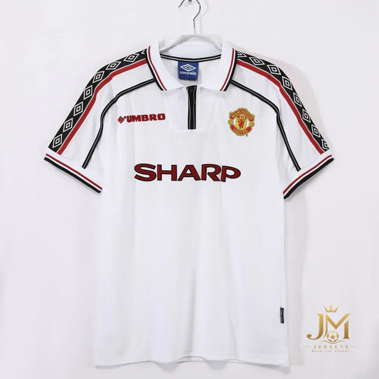 Manchester United Treble White Special Edition 1998