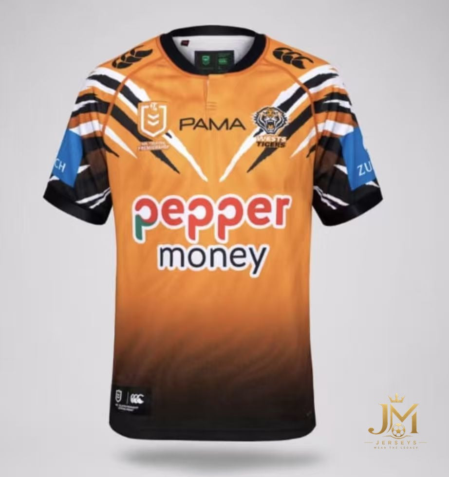 Wests Tigers Home Jersey