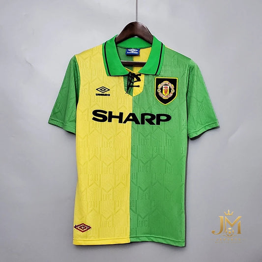 Manchester United 1992 94 3Rd Retro Jersey
