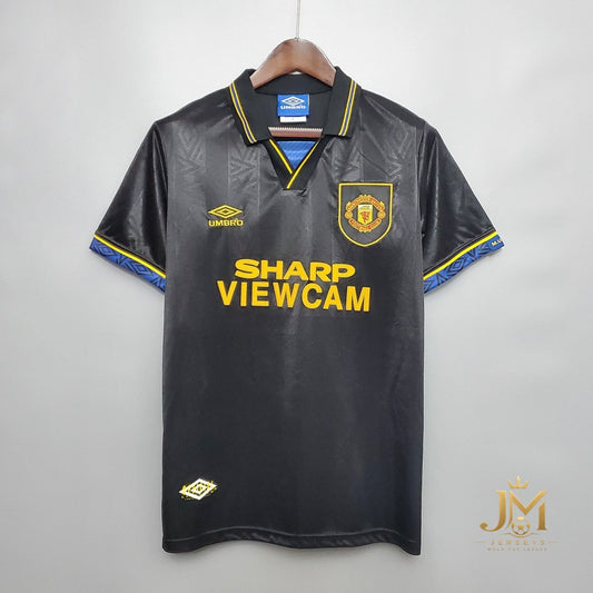 Manchester United 1992 94 Away Retro Jersey