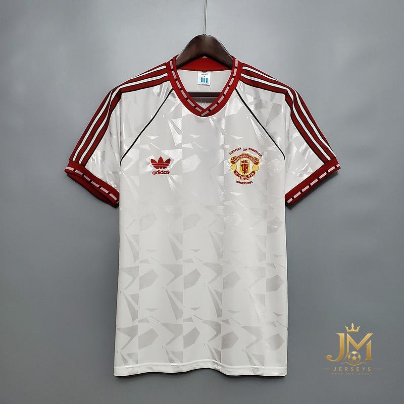 Manchester United Away Retro Jersey 1990 1991
