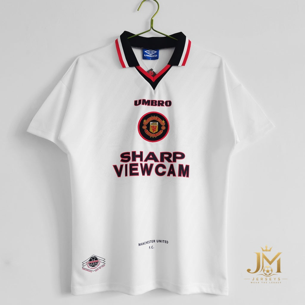 Manchester United Away Retro Jersey 1996 1997