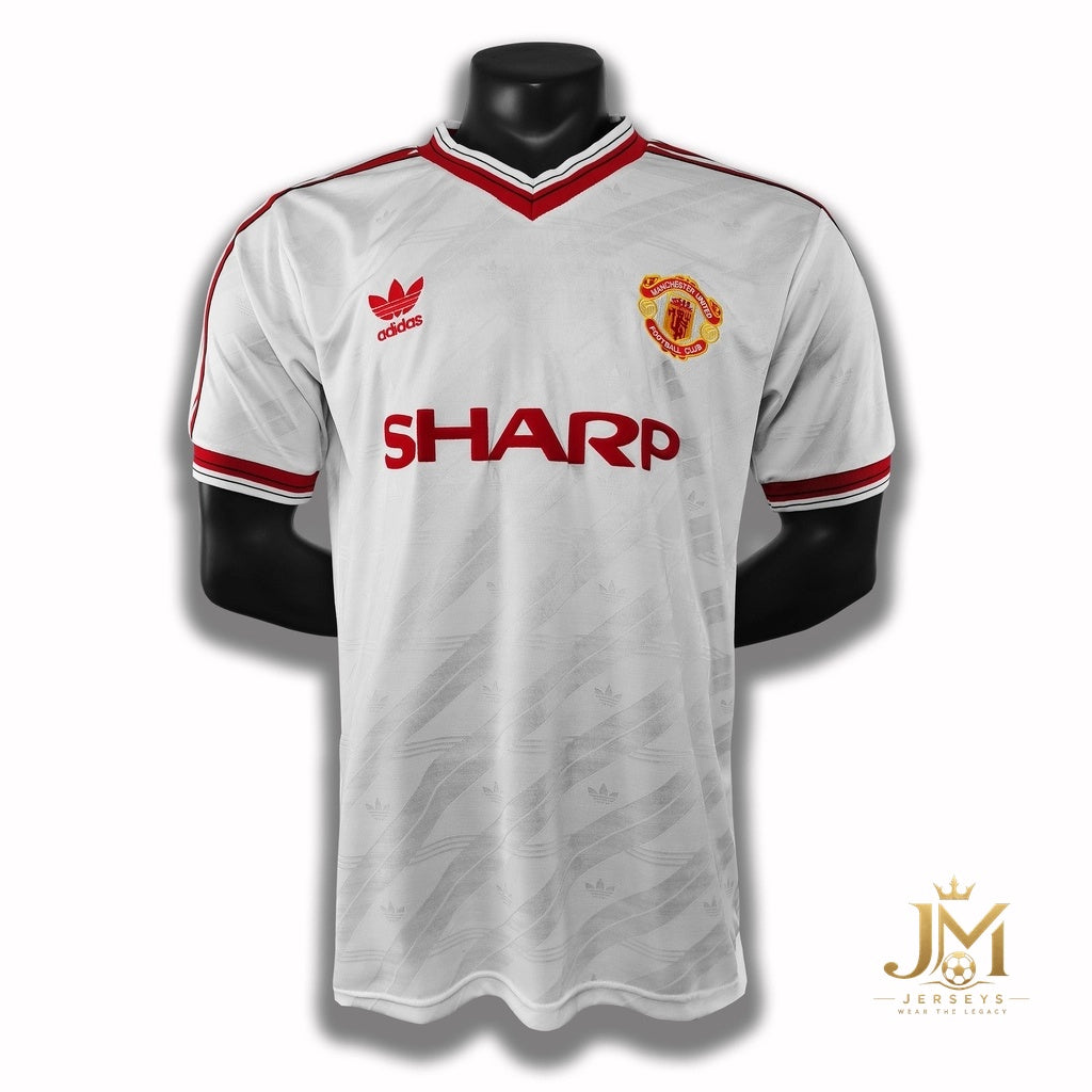 Manchester United Away Vintage Jersey 1986