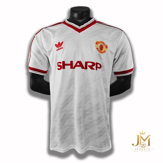 Manchester United Away Vintage Jersey 1986