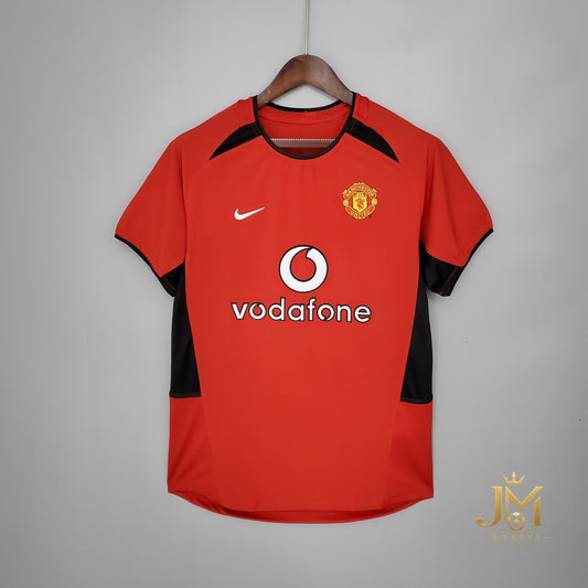 Manchester United Home 2002