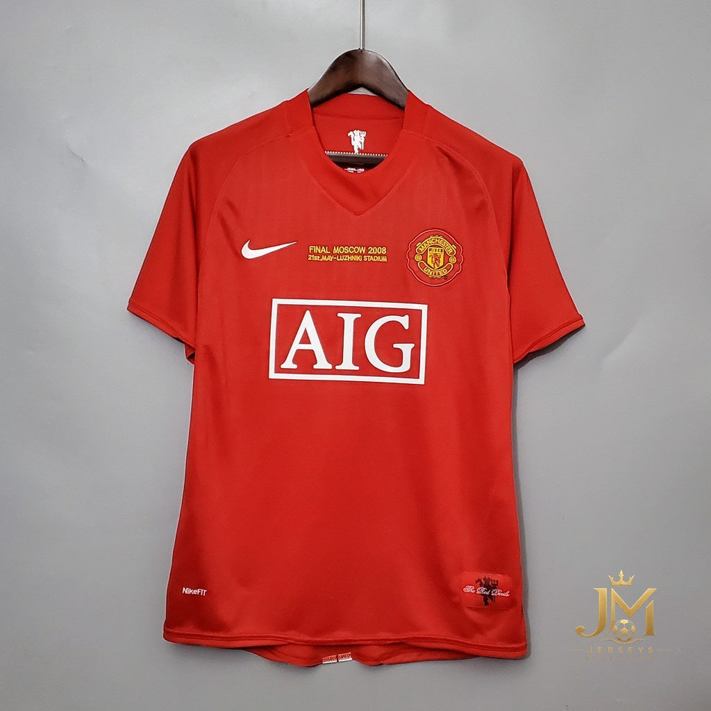 Manchester United Home 2007 08