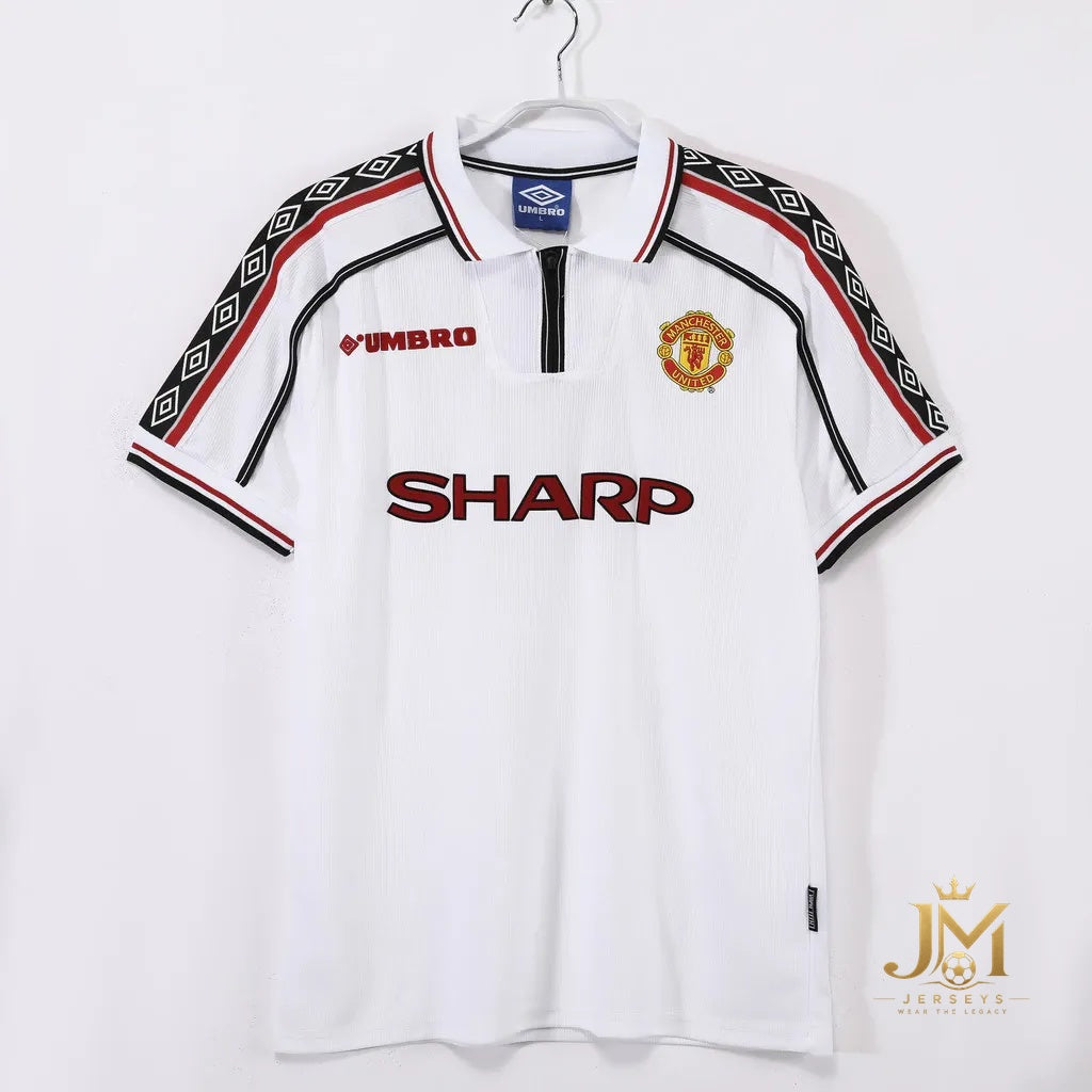 Manchester United Treble White Special Edition 1998 1999