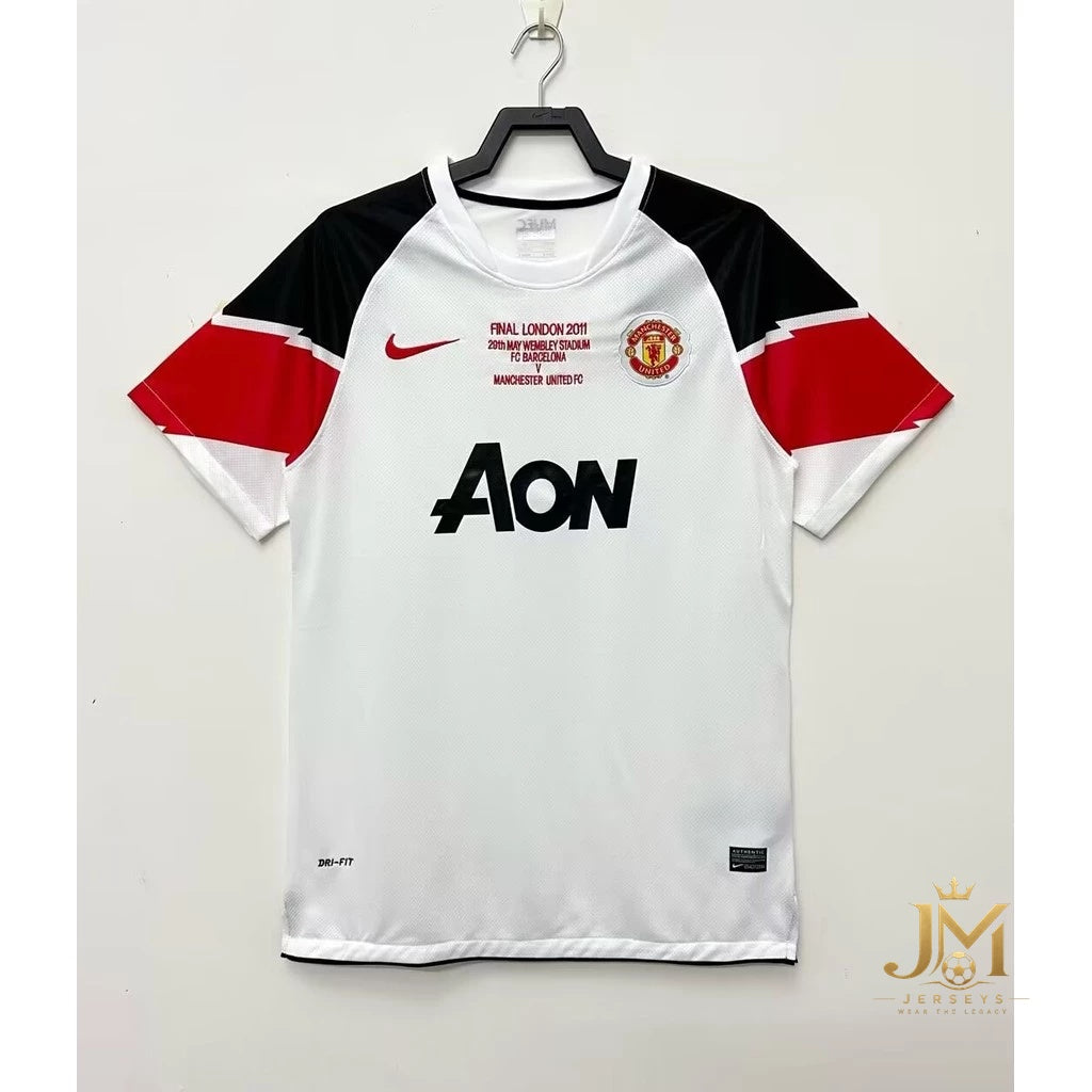 Manchester Vintage Jersey 2011 12 Ucl