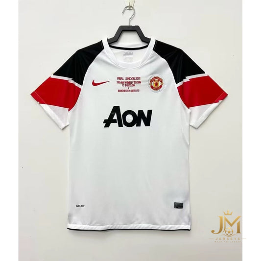 Manchester Vintage Jersey 2011 12 Ucl
