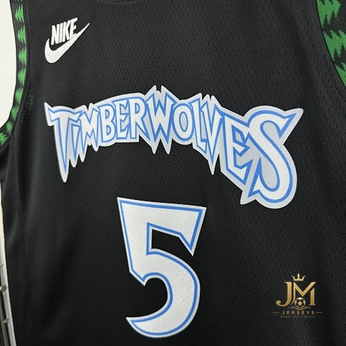 Timberwolves Retro #5 Edwards