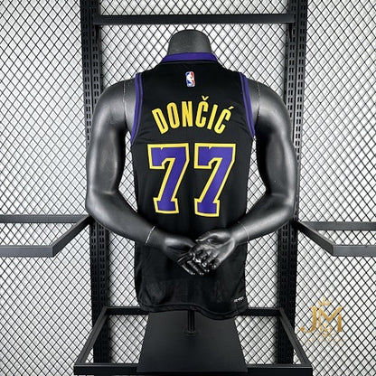 Lakers City Edition #77 Doncic