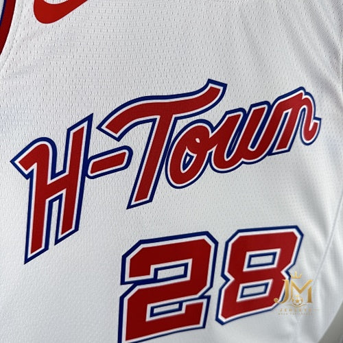 Rockets City Edition #28 Sengun