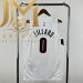 Trail Blazers Home White #0 Lillard