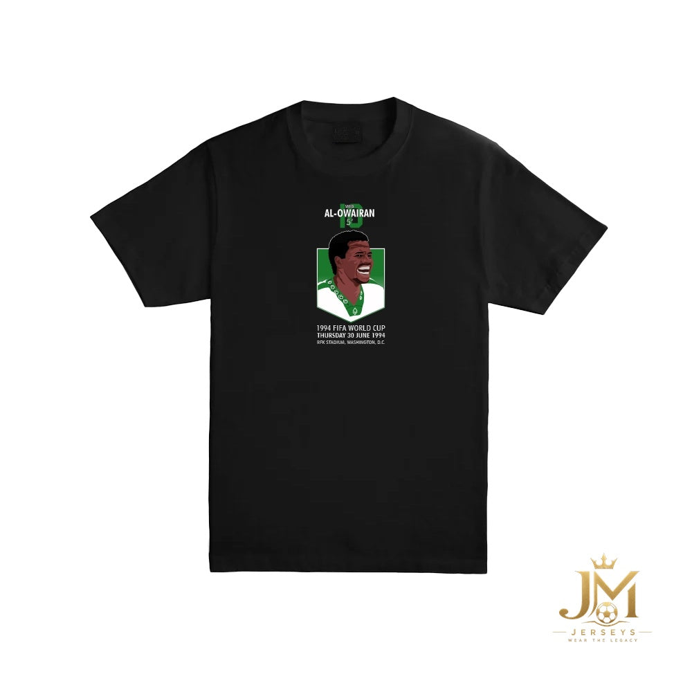 Al Owairan Portrait Tee