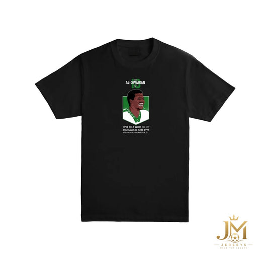 Al Owairan Portrait Tee