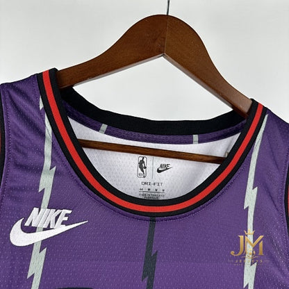 Raptors Retro Purple #15 Carter