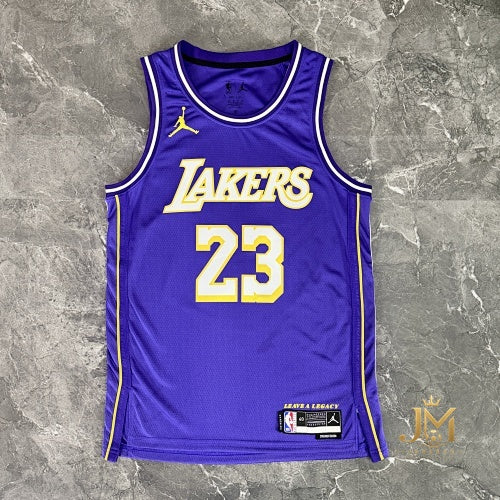 Lakers Jumpman #23 LeBron James
