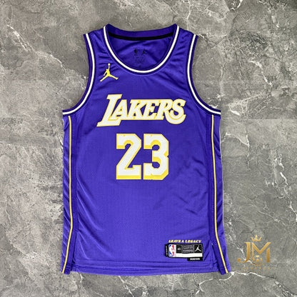Lakers Jumpman #23 LeBron James