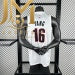 Trail Blazers Home White #16 Johnsen