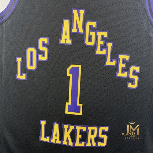 Lakers City Edition #1 Russell
