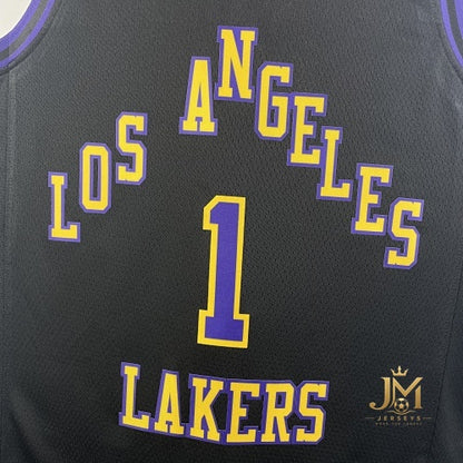 Lakers City Edition #1 Russell