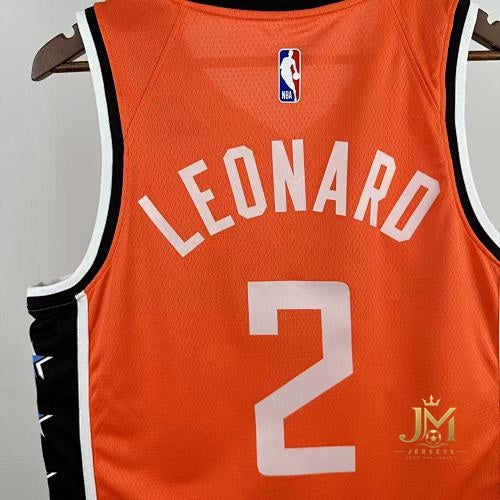 Clippers City Edition #2 Leonard